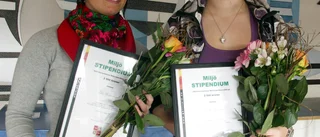 Gymnasieelever fick miljöpriset