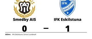 Simon Lundevall matchhjälte för IFK Eskilstuna borta mot Smedby AIS