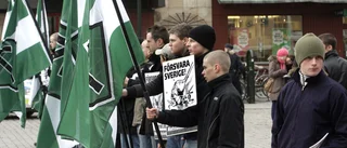 Östgötar är handelsresande  i nazism