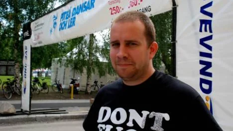 Jan Wimander har redan börjat planera inför nästa års festival då det är 20-års jubileum.