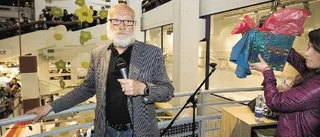 Trög budgivning på Gert Fylkings auktion i Shopping