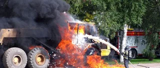 Brand i dumper
