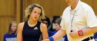 Svettig helg för 14-åriga Sandra