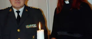 Han tackade Gud för lånet