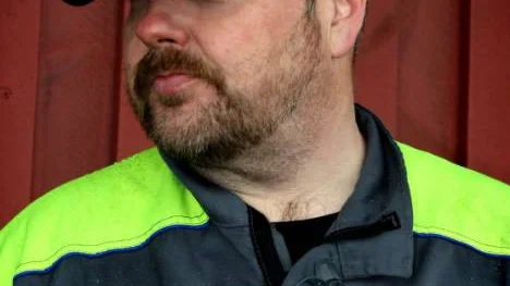 Harry Rantakyrö, ordförande    i Gruvarbetarnas riksförening. FOTO: Jessica Rosengren