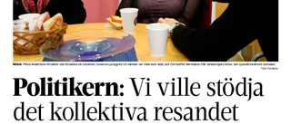 Medborgare föreslår bussbiljetter