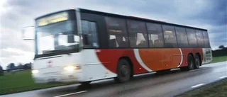 Expressbussar får färre turer