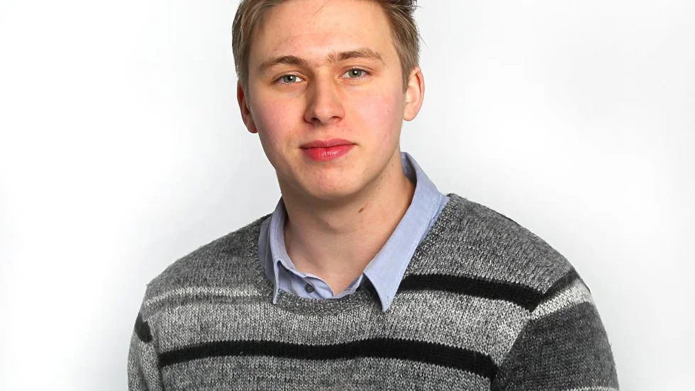 Poeten Martin Möldener i Linköping är en av stipendiaterna.