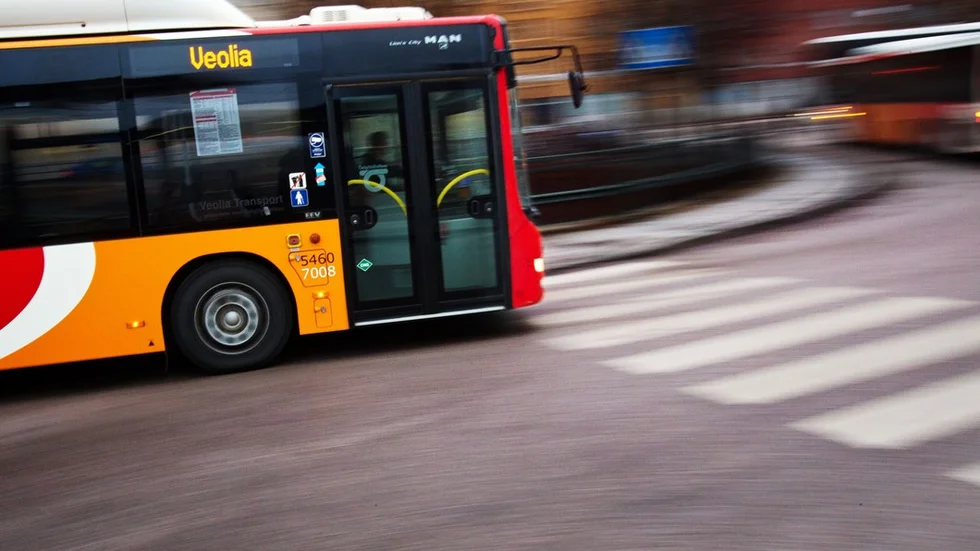LINKÖPING 20140109
Buss, busschaufför, Veolia, Östgötatrafiken, Resecentrum.
Bild Jeppe Gustafsson