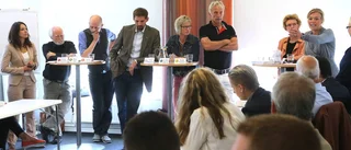 Näringslivet fick tala till punkt