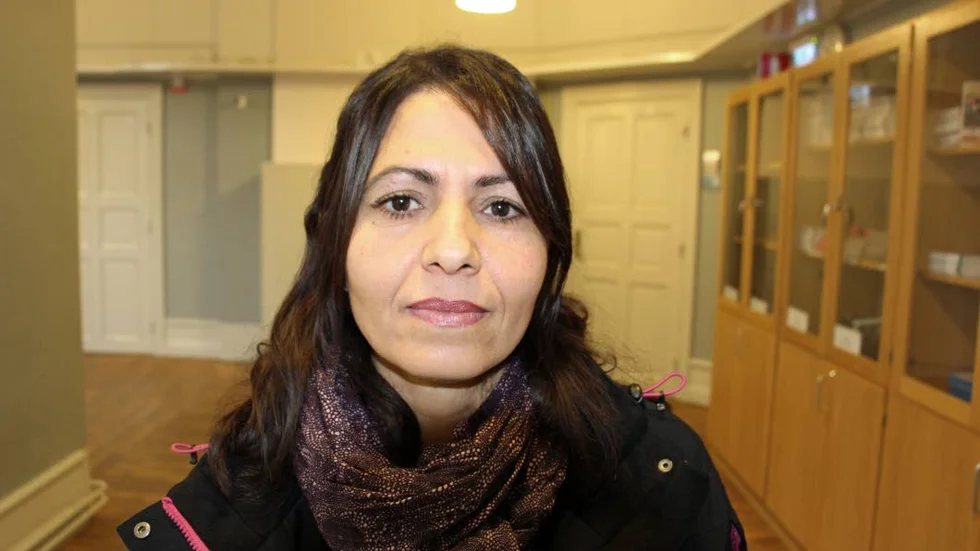 Lobna Saadi, linköpingsbo från Tunisien.