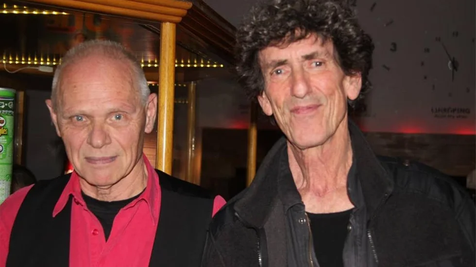 Carl-Henrik Svenstedt och Jacques Werup.