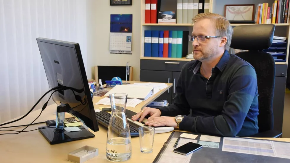 Vill få till dialog. Mikael Pudas, som också är med i Teknikföretagen Malmfälten, har bjudit in LKAB till samtal i höst.