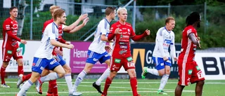"Det var lite kniven mot strupen"