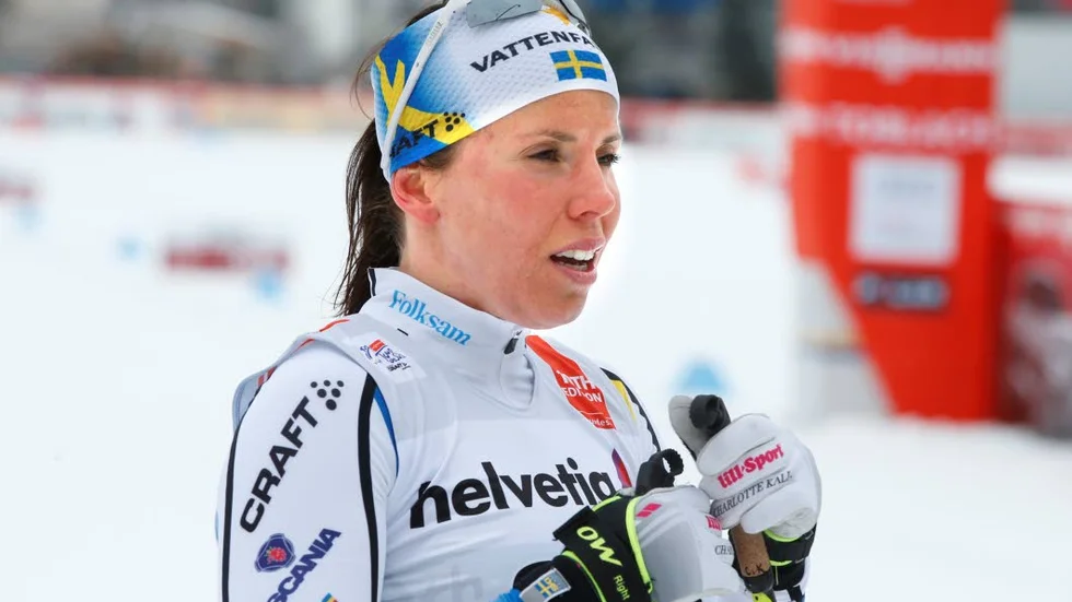 Ingen Tour de Ski. Charlotte Kalla väljer att inte dela i touren för att fokusera på VM i Lahtis.
