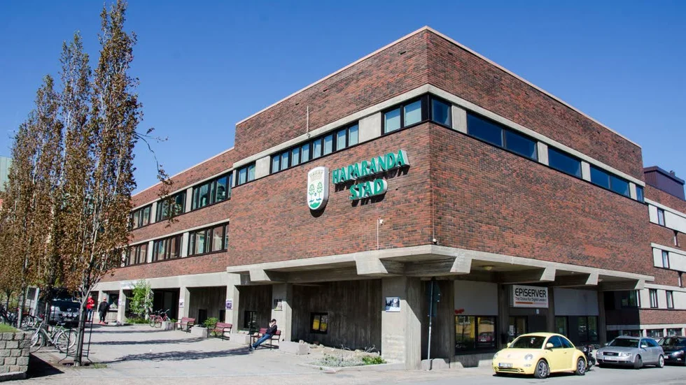 Kommunhuset. En Seskarö vill ha ett äldreboende i byn.
