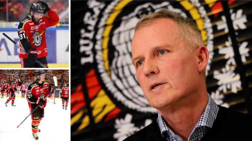 Luleås vd Stefan Enbom.