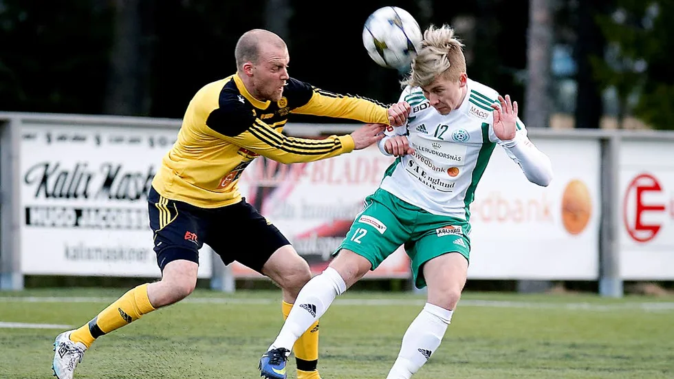 Straffade Heden. Notas veteran Sven Eriksson Sundström slog till.
