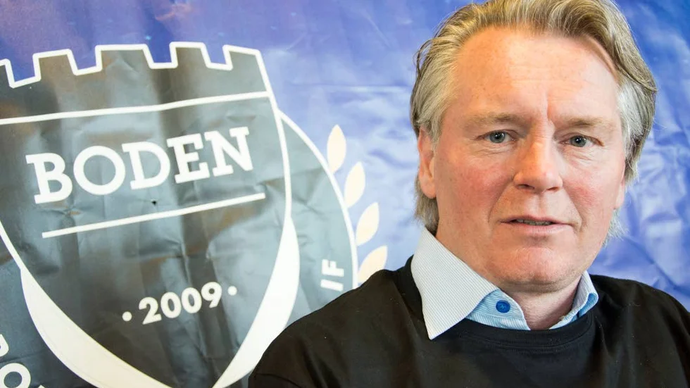 Mats Kardell
Ny tränare i Boden Handboll