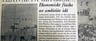 Publiken svek svenskt Woodstock