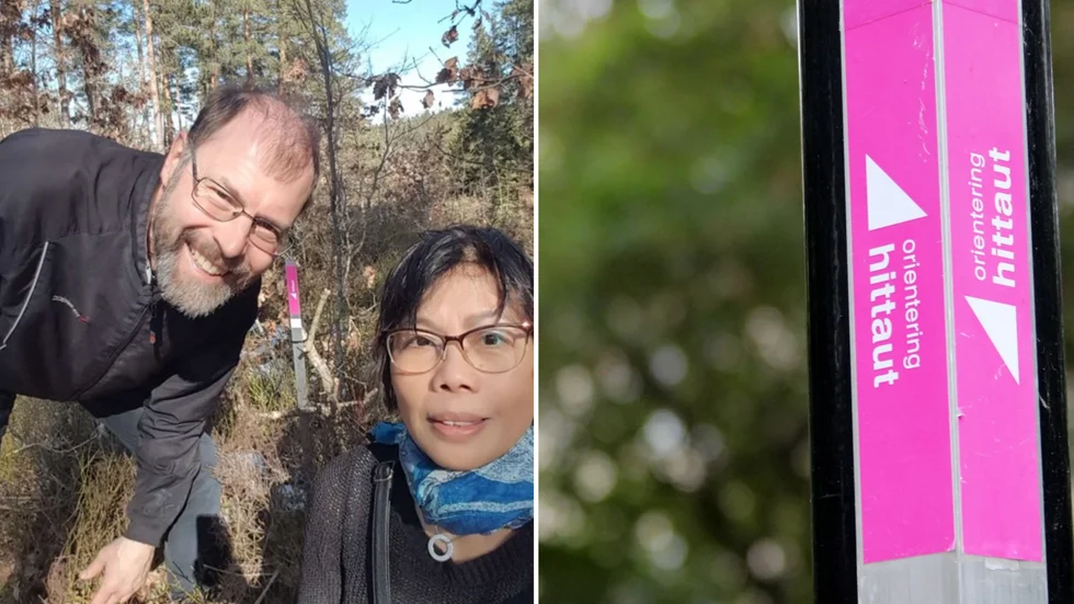 Örjan Johansson och Helen Hultberg