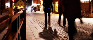 Förstärkt bevakning på Ågatan