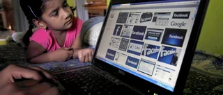 Häng med barnen på Facebook
