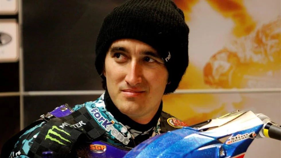 Piratenas Chris Holder slutade tvåa på Ullevi.