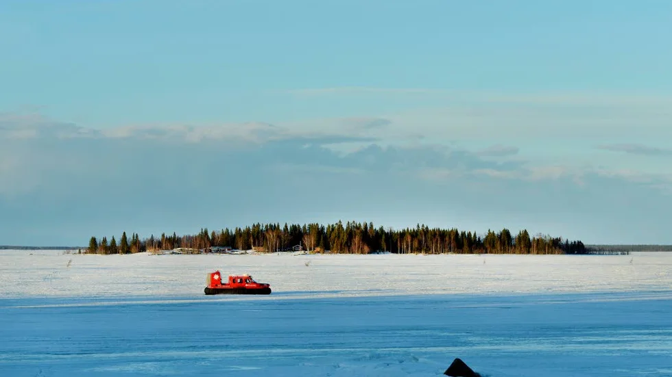 Svävare.