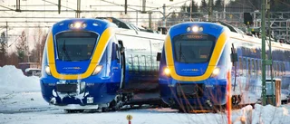 Norrtåg ställer in – trasiga lok