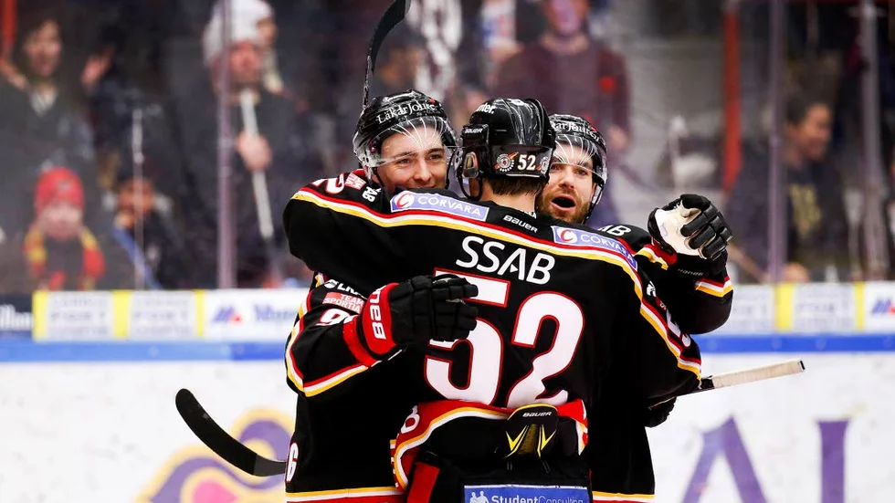 Seger igen. Luleå Hockey vann över Rögle borta.