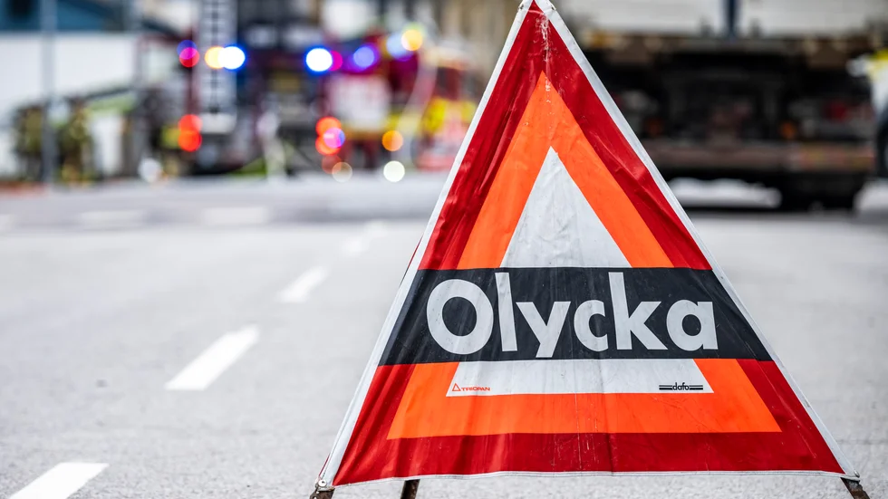 En anmälan om vårdslöshet i trafik är upprättad. Arkivbild.