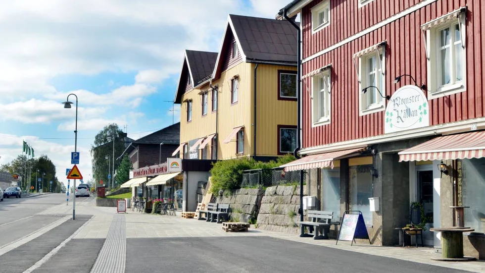 Hotell saknas. Det finns för få bäddar i Övertorneå.