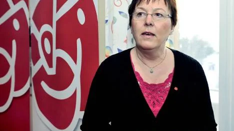 Karin Åström. FOTO: Bengt-Åke Persson