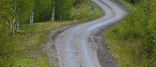 Asfaltvägar kan bli grusvägar igen