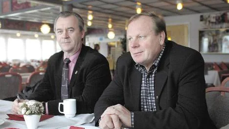 Bengt Niska, kommunalråd i Pajala kräver ett krispaket... FOTO: Linda Danhall