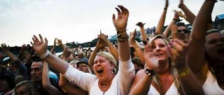 "Festen får staden att blomstra"