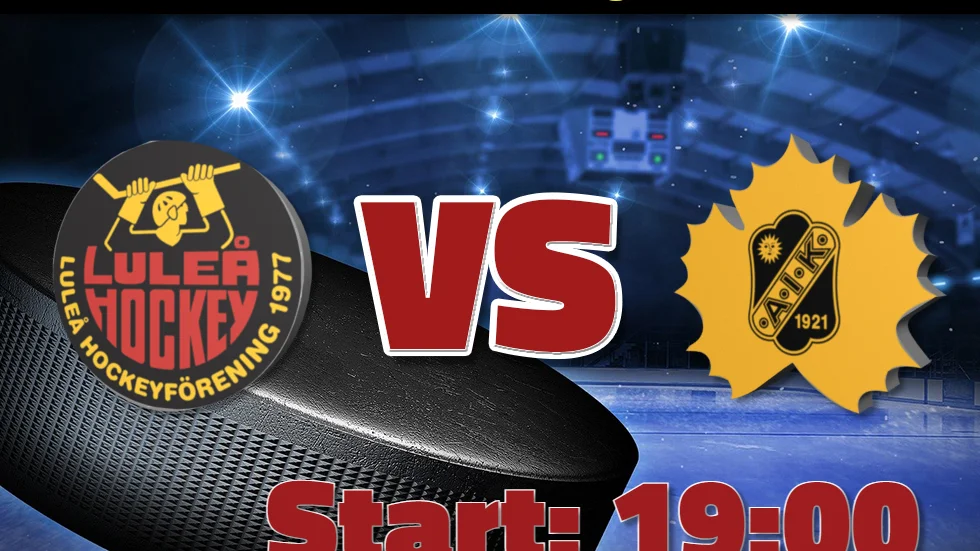 Luleå Hockey-Skellefteå AIK drabbar samman under tisdagskvällen.