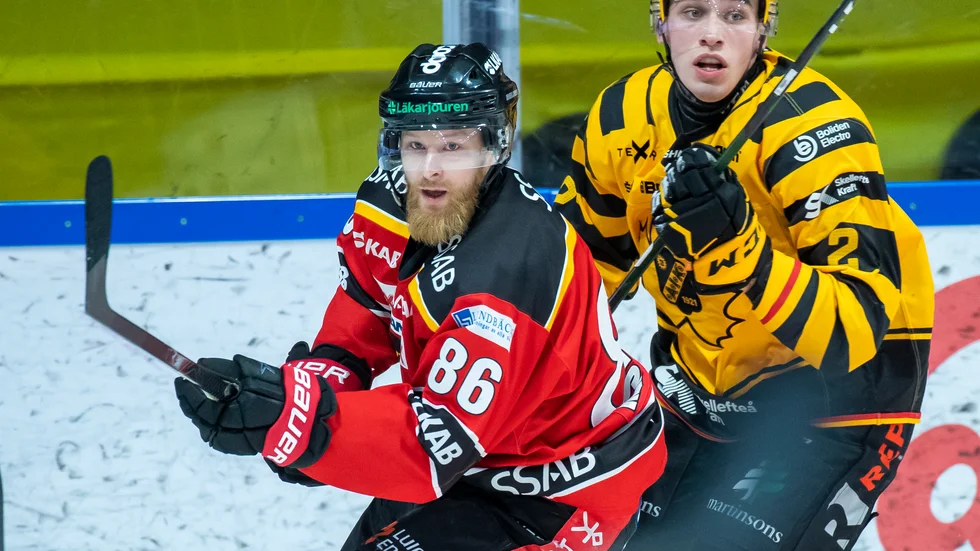 Linus Klasen, Luleå Hockey, är på jakt efter fler mål och poäng denna säsong.