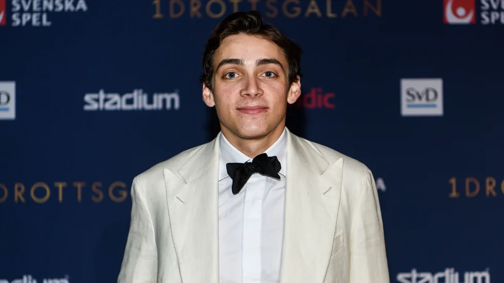 Armand Duplantis var den klarast lysande stjärnan av de som var fysiskt på plats under galan.