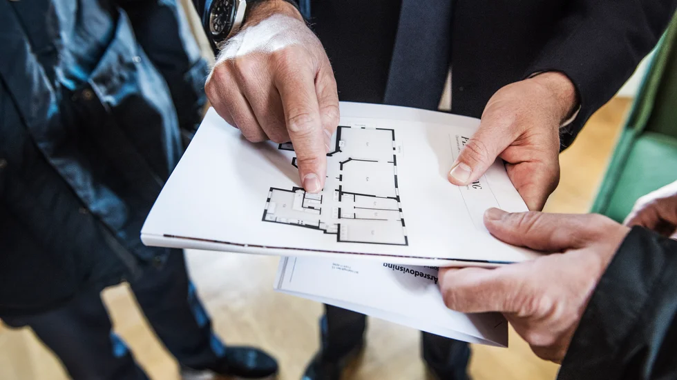 Anmälningarna mot mäklare dubblerades under 2020 jämfört med 2019. Arkivbild.