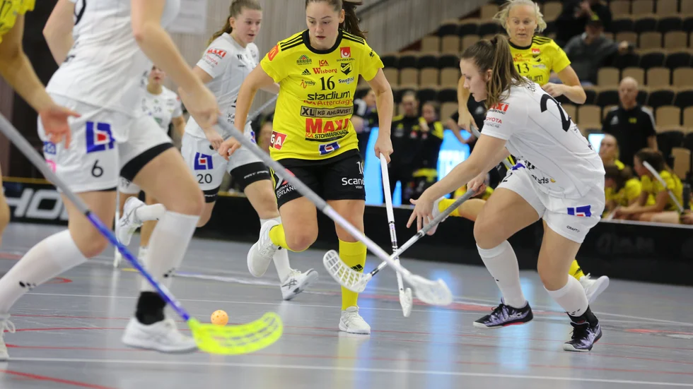 Wilma Johansson lämnar Endre efter bara två säsonger.