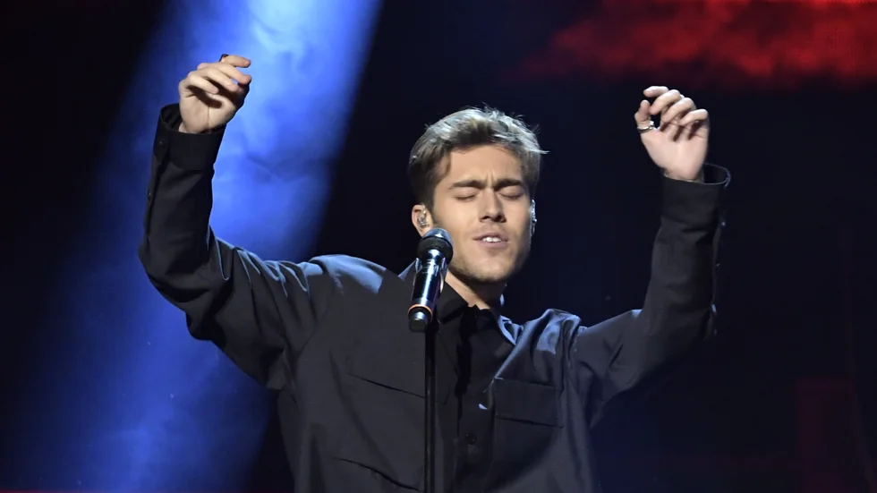 Benjamin Ingrosso. Arkivbild.