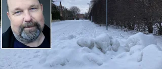 Kommunen: Därför är vissa trottoarer så dåligt skottade