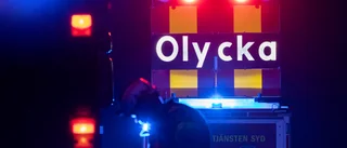 Personbil voltade söder om Visby • Räddningstjänsten: ”Fyra personer till sjukhus”