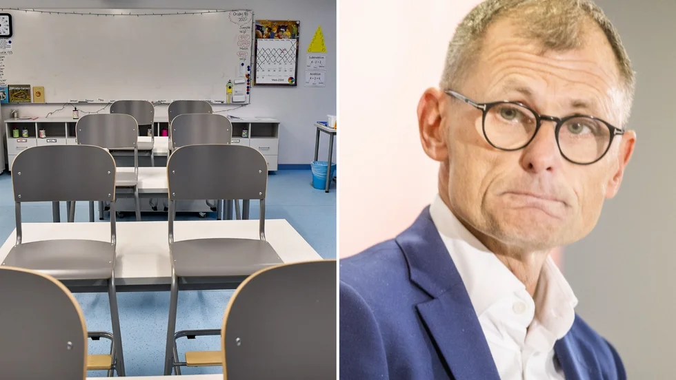 Torsten Flemming berättar om hur de gör i den gotländska skolan.