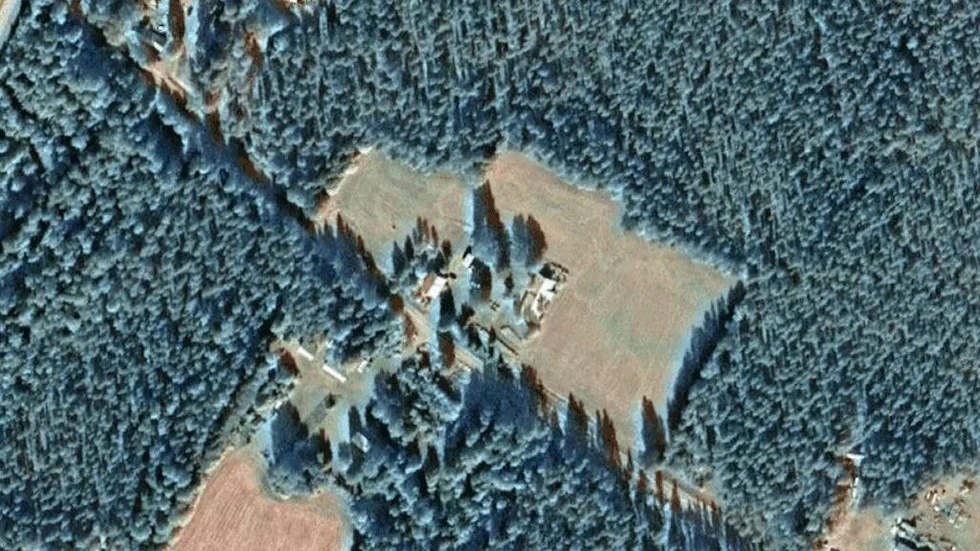 Området kring Övre Brännmarksvägen 5
