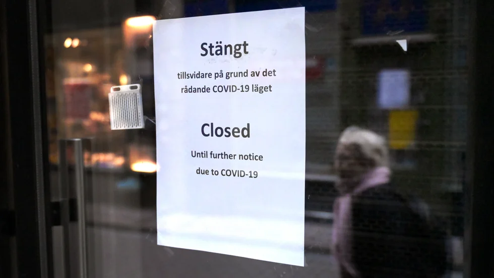 Många butiker tvingas stänga. Arkivbild