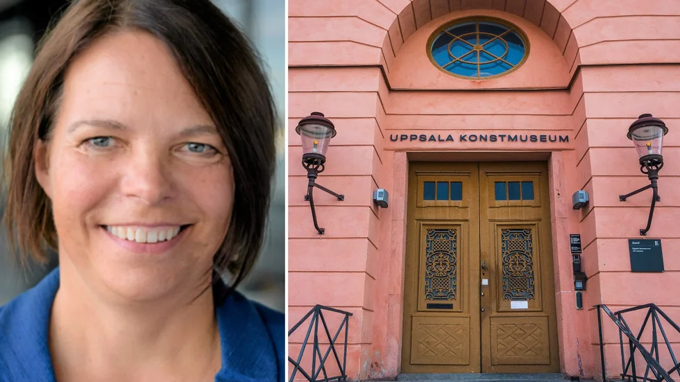 Helena Westin har fått uppdraget att leda den nya avdelningen Uppsala konst och kulturarv.