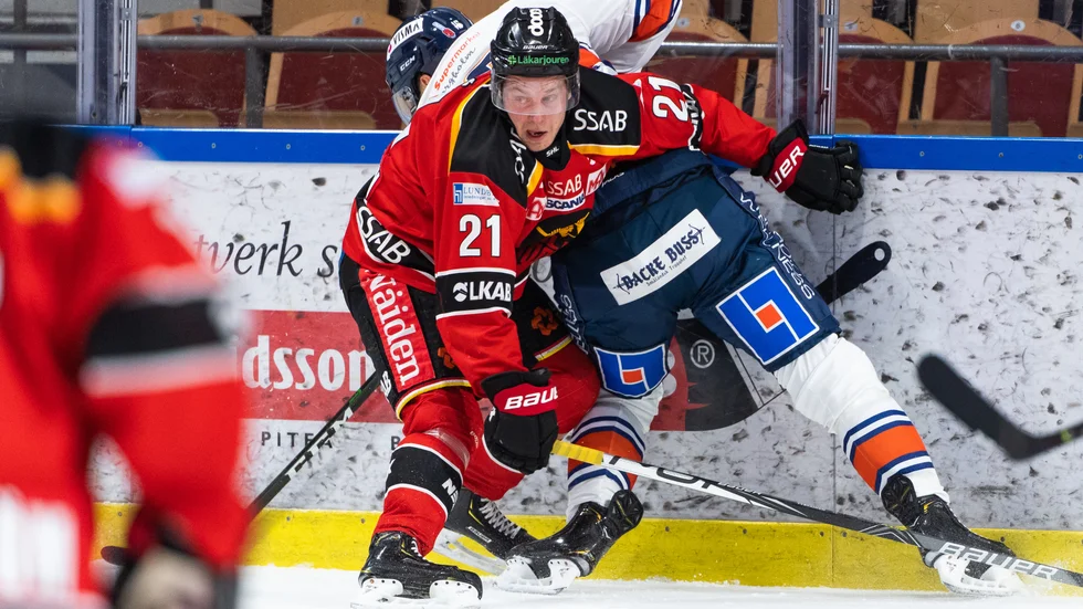 Juhani Tyrväinen var tillbaka i Luleå Hockeys laguppställning i matchen mot Växjö. Men varken finländaren eller någon lagkamrat lyckades överlista Viktor Fasth i Växjömålet.